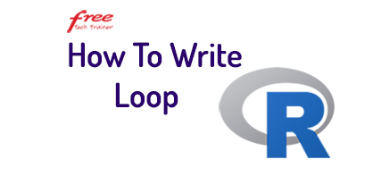 How to write loop in R